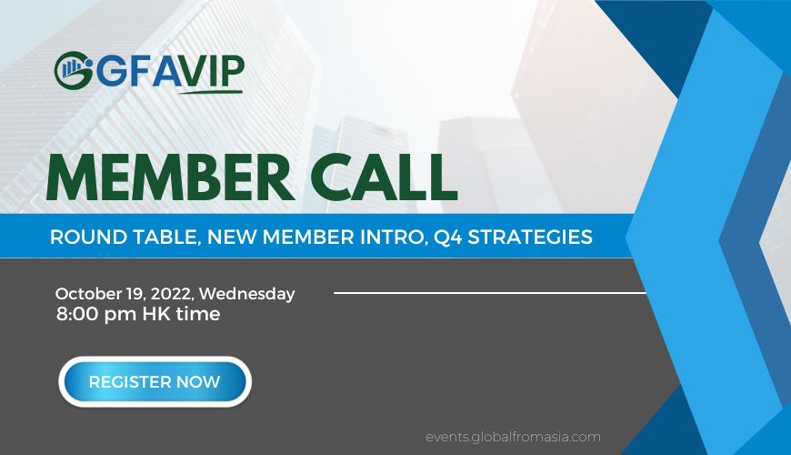 Featured image for “GFAVIP MEMBERS’ CALL – OCTOBER 2022”