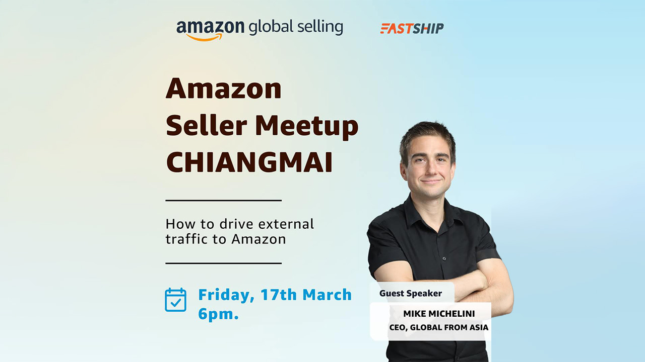 Featured image for “Amazon FBA Meet up Chiang Mai 3”