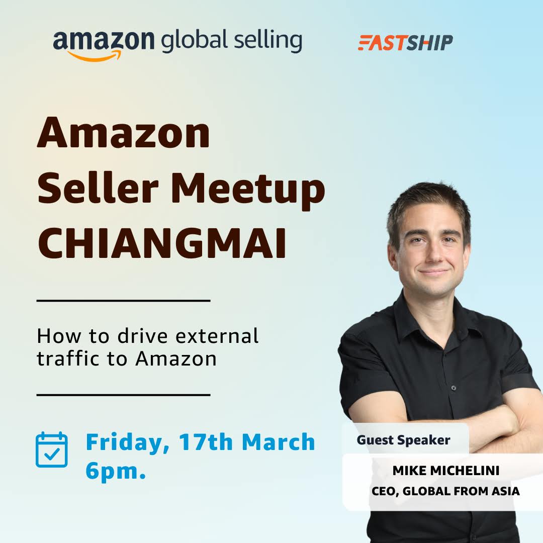 Amazon FBA Meet up Chiang Mai 3