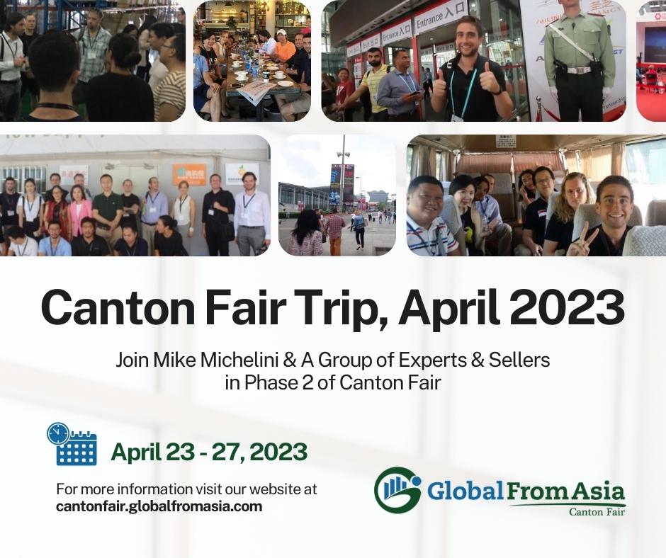 Featured image for “Canton Fair Trip 2023”