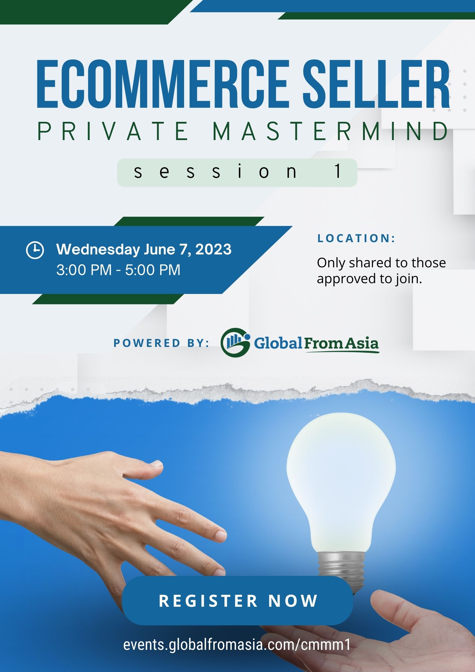 E-Commerce Seller Private Mastermind [Session 1]