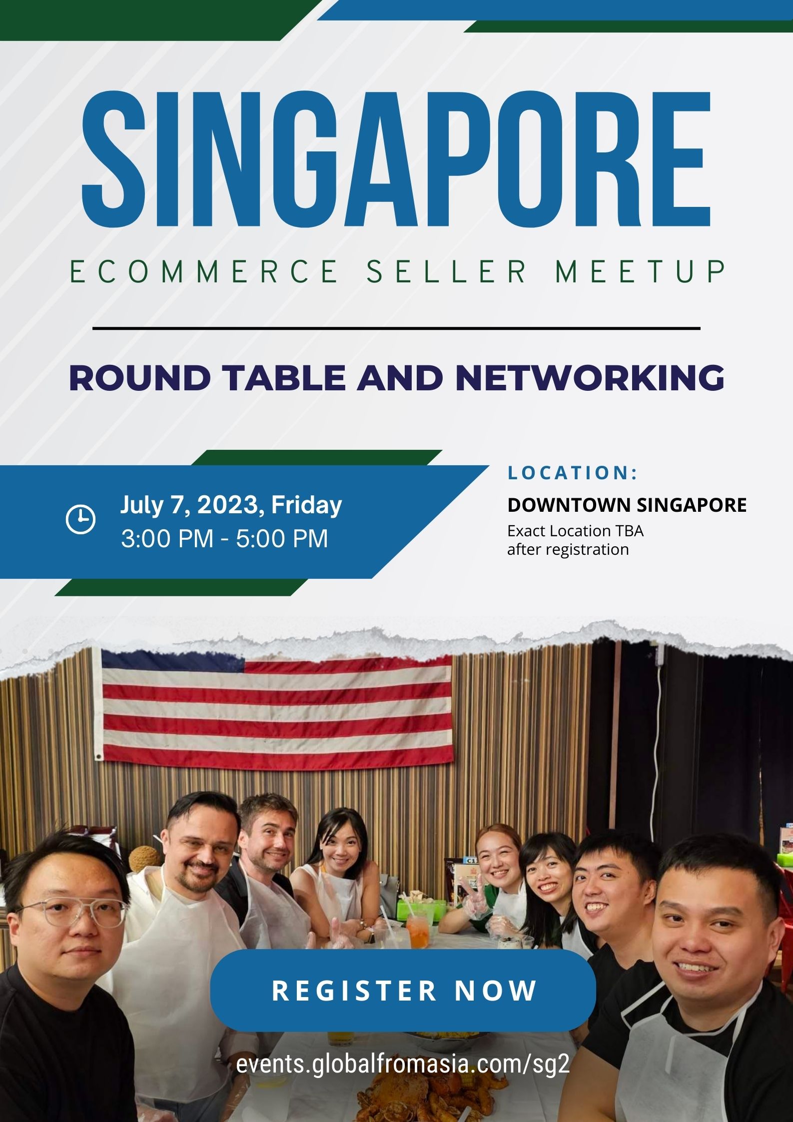 Casual Ecommerce Seller Meetup in Singapore