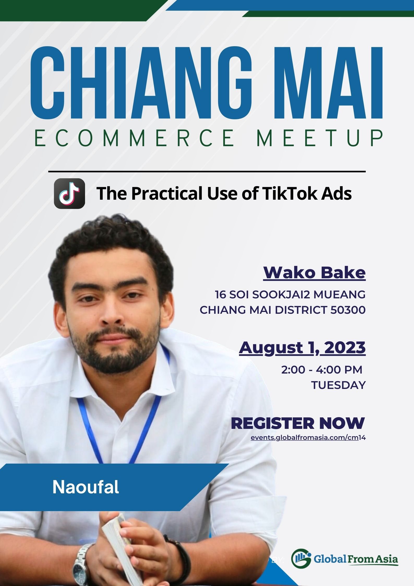 Chiang Mai Meetup: The Practical Use of TikTok Ads