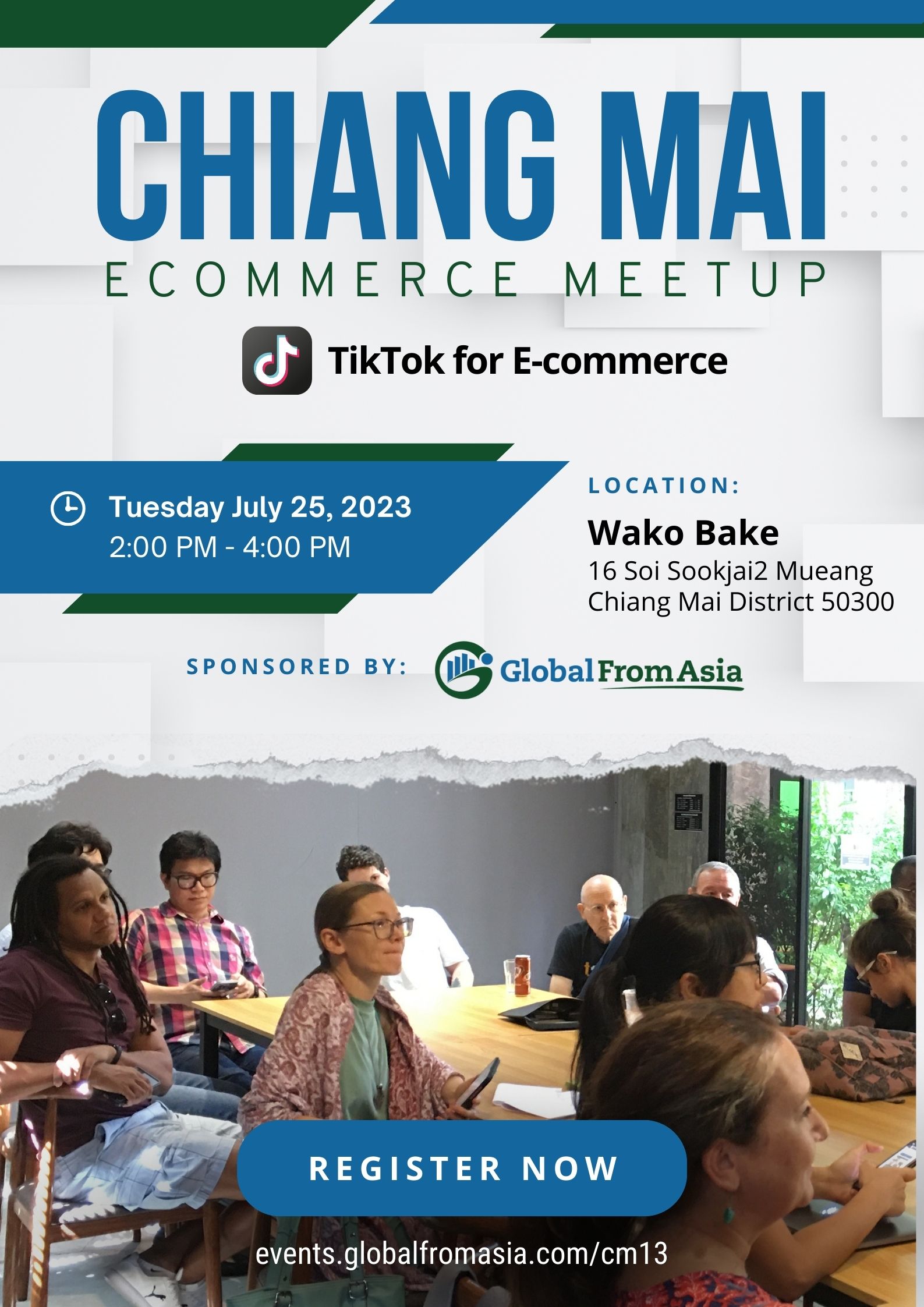 Chiang Mai Meetup: TikTok for E-commerce