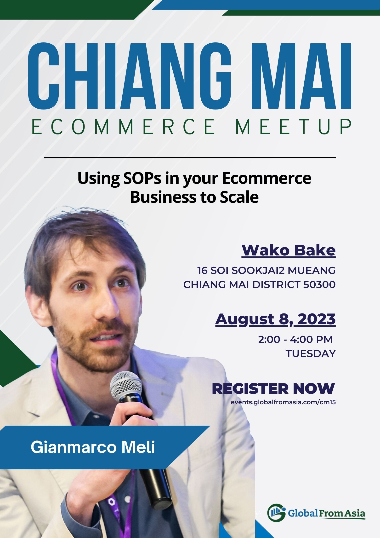 Chiang Mai Meetup: Using SOPs in your Ecommerce Business to Scale