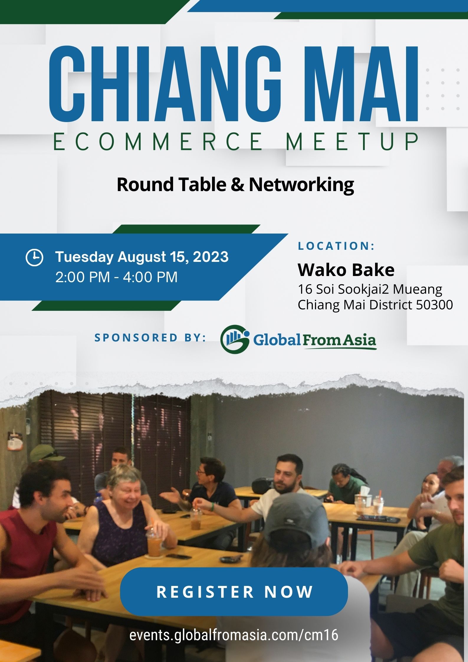Chiang Mai Ecommerce Round Table & Networking Meet-up