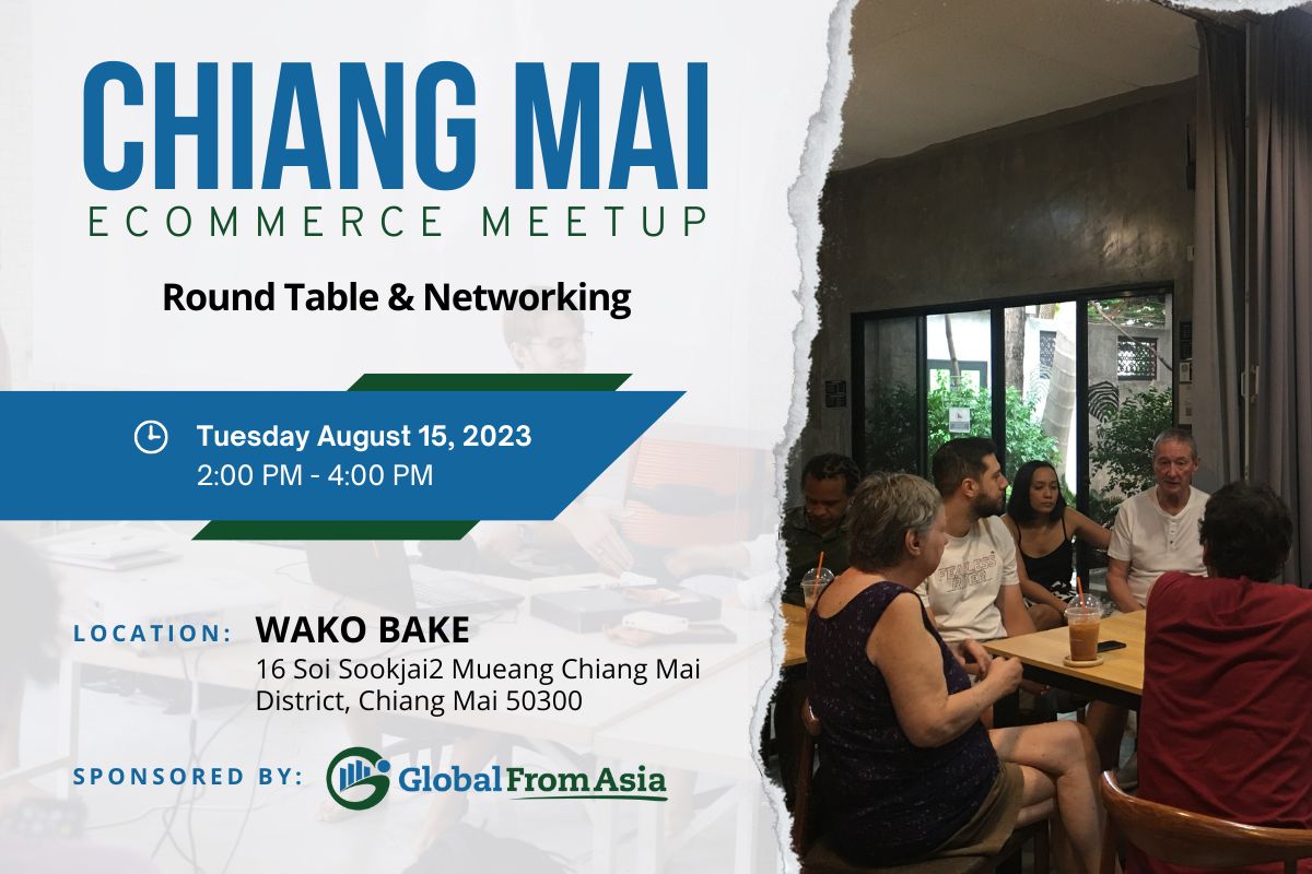 Featured image for “Chiang Mai Ecommerce Round Table & Networking Meet-up”