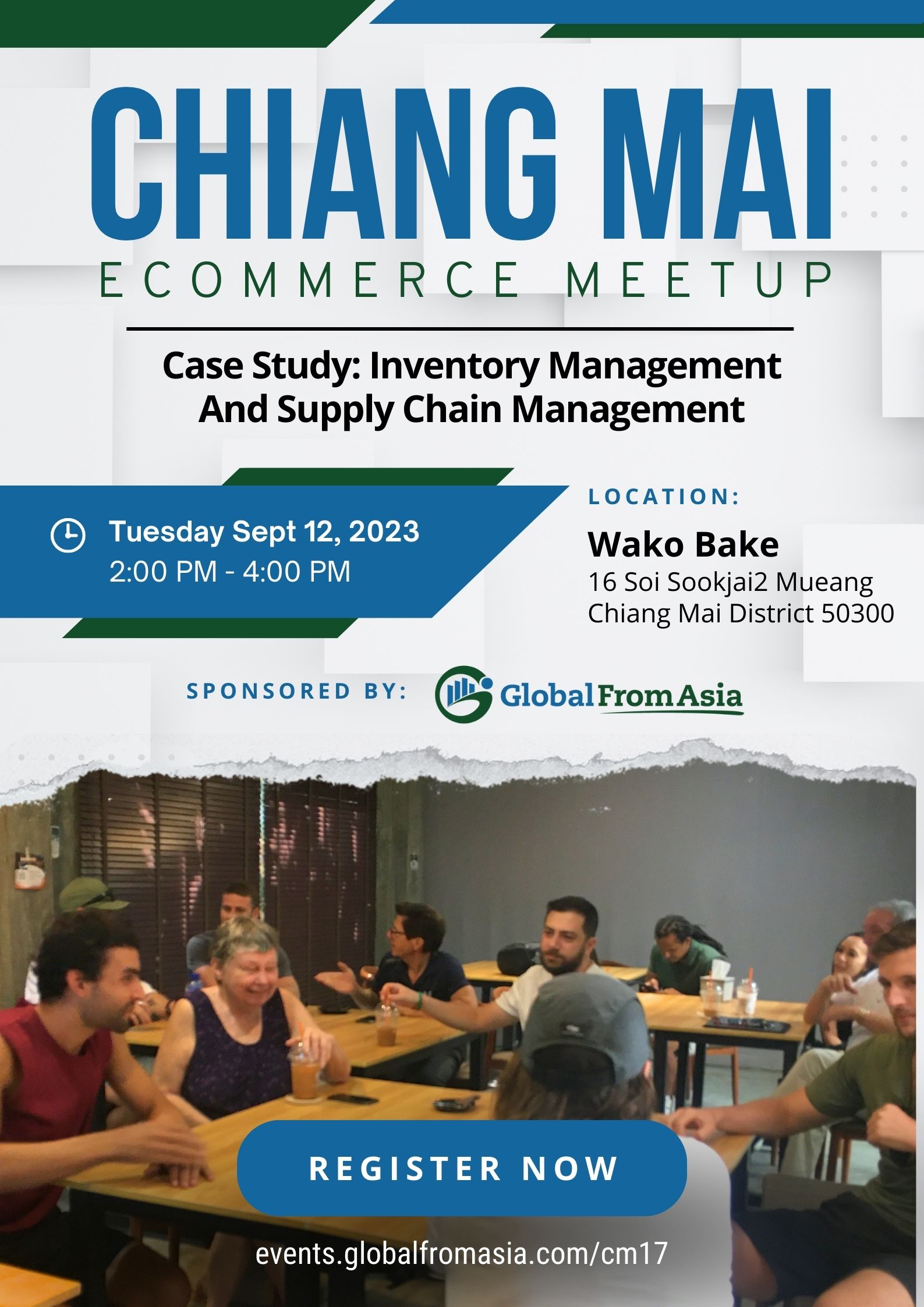 Chiang Mai Meet-up: Case Study: Inventory Management And Supply Chain Management