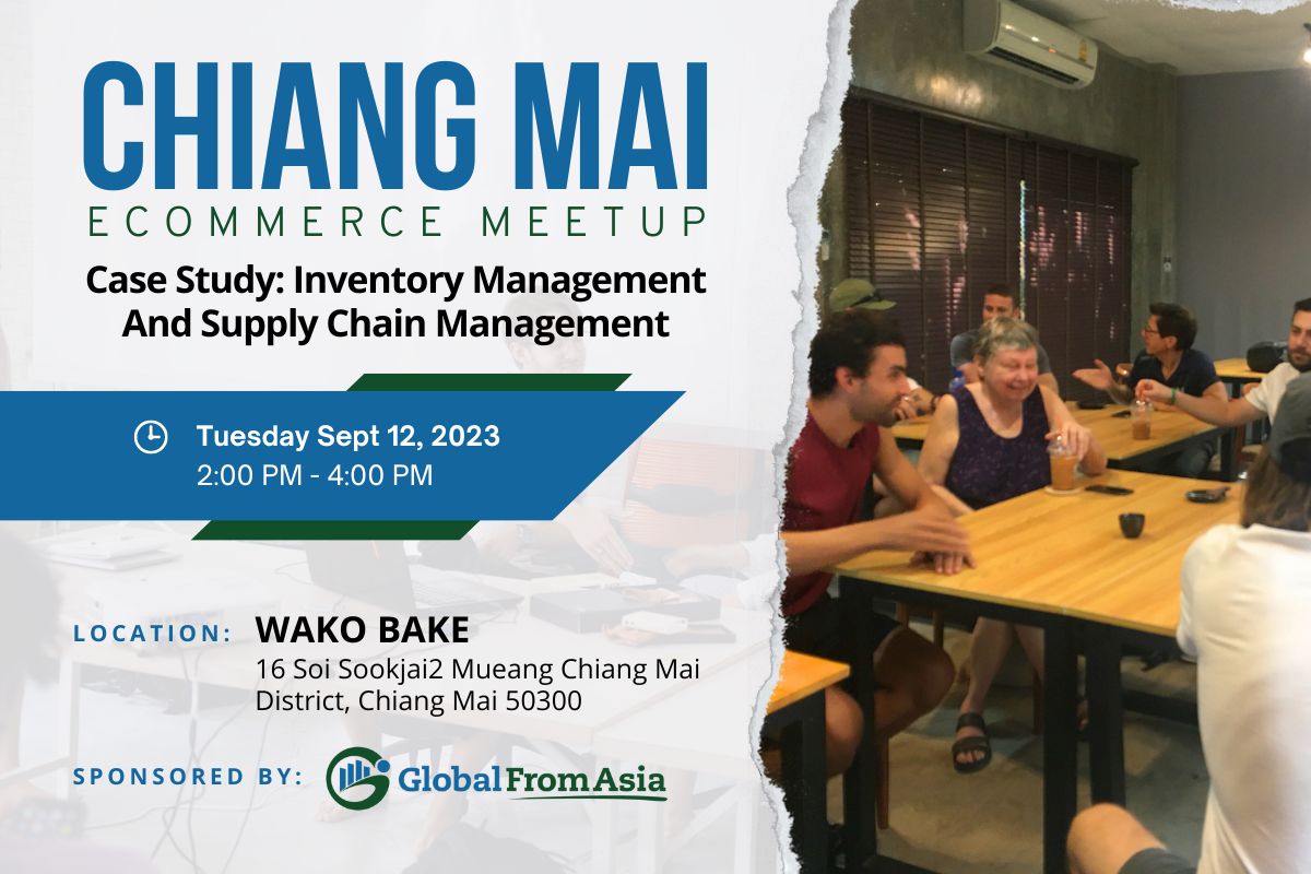 Featured image for “Chiang Mai Meet-up: Case Study: Inventory Management And Supply Chain Management”