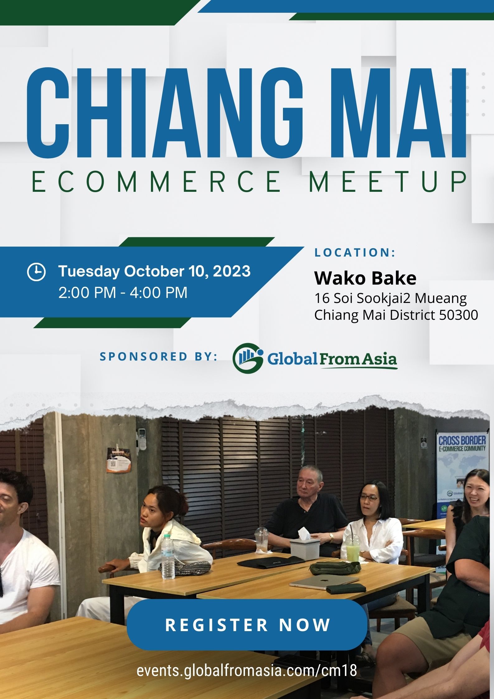 Chiang Mai Ecommerce Round Table & Networking Meet-up