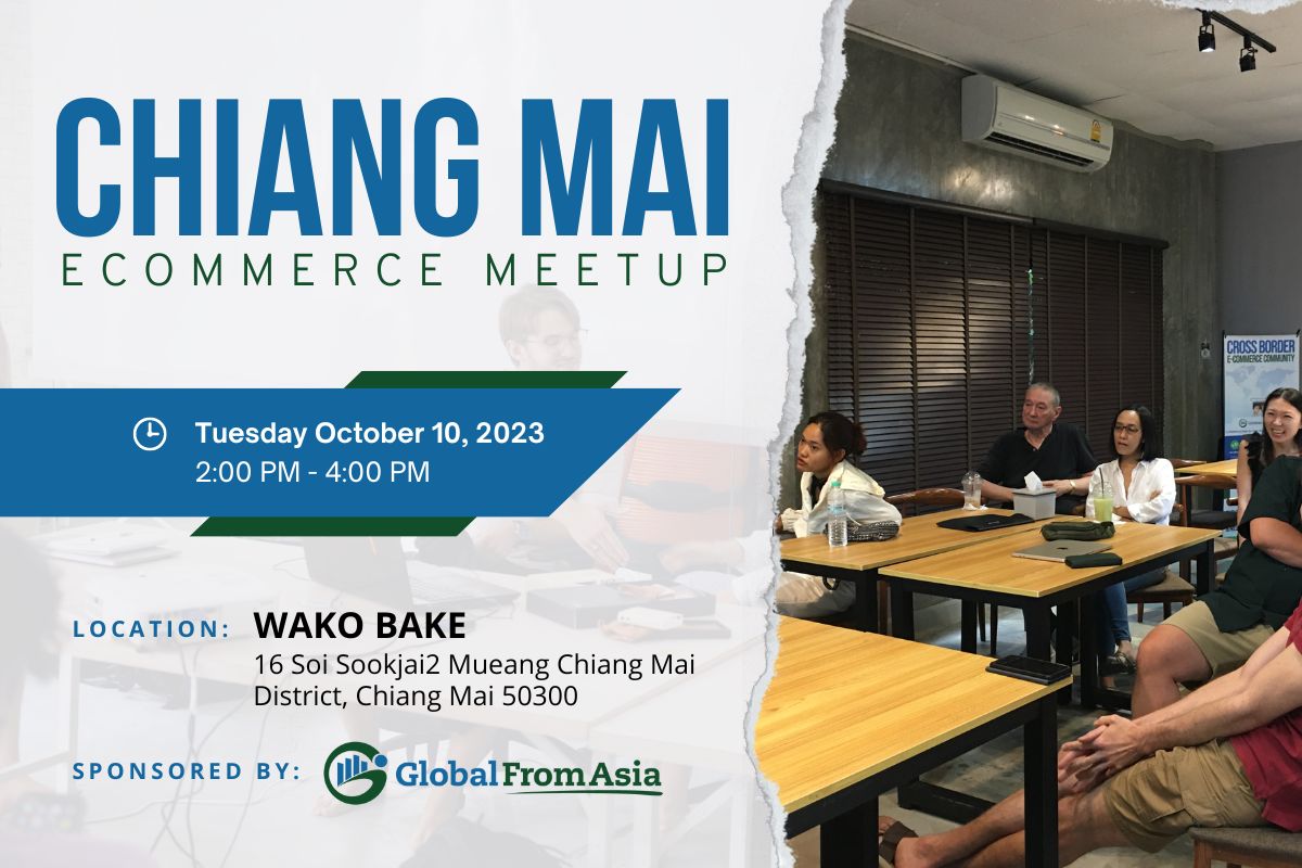 Featured image for “Chiang Mai Ecommerce Round Table & Networking Meet-up”