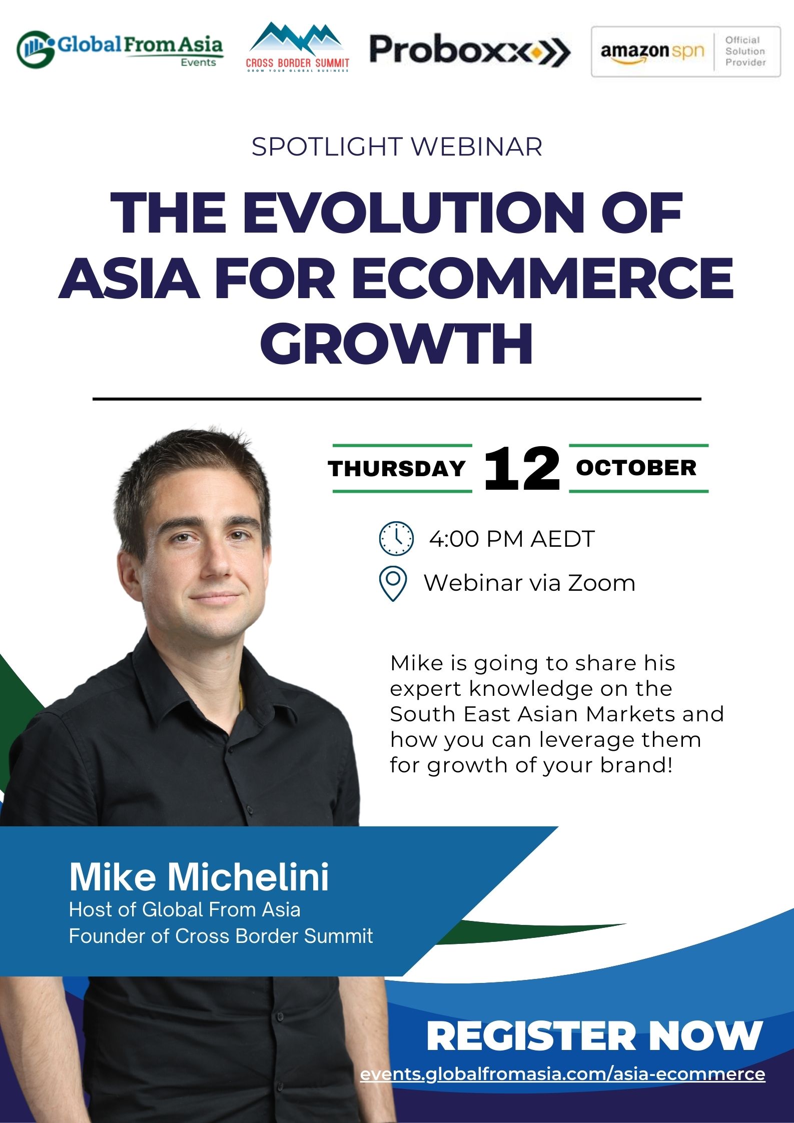 The Evolution Of Asia For E-Commerce Growth Webinar