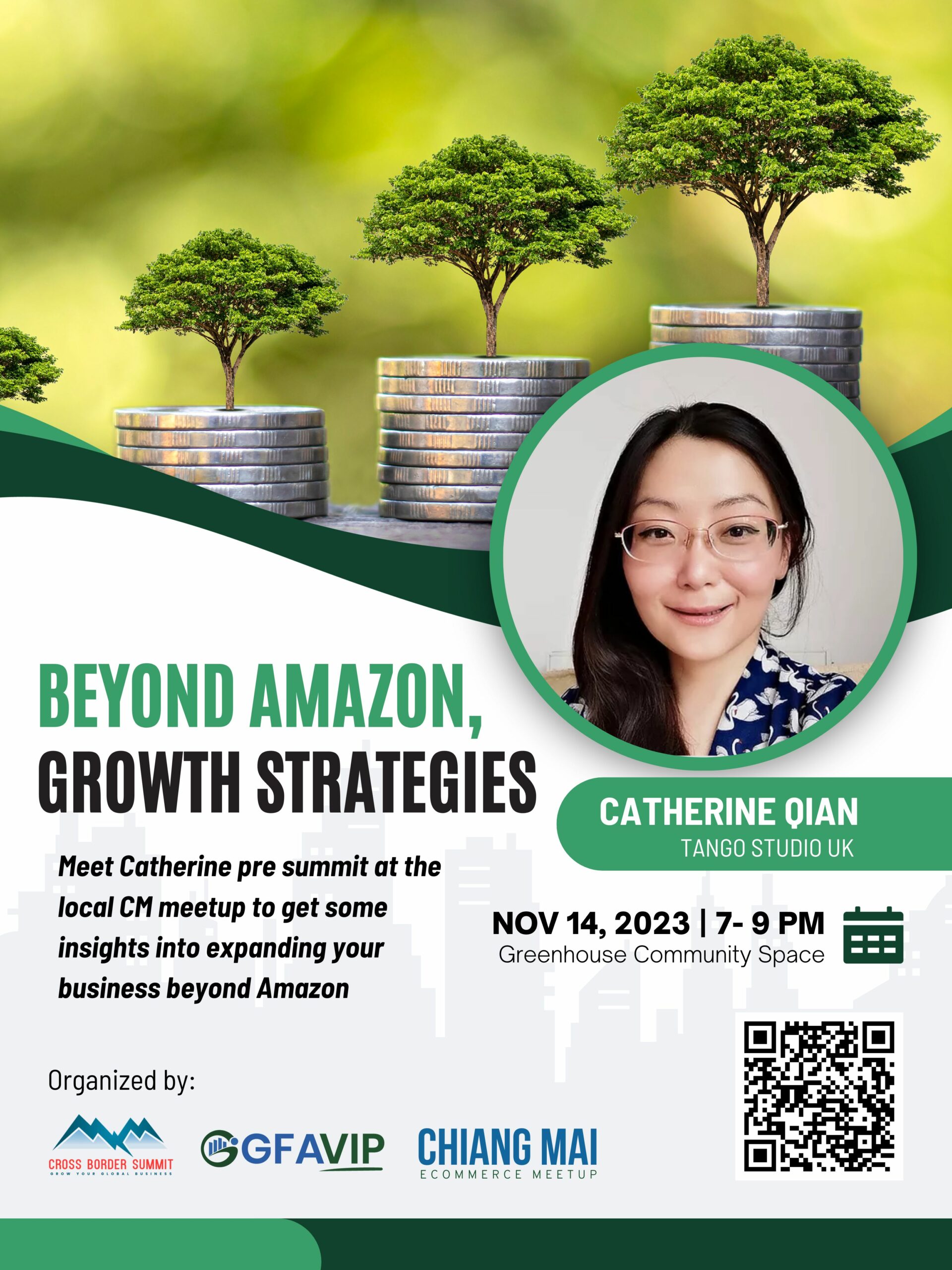 Chiang Mai Meetup: Beyond Amazon, Growth Strategies By Catherine Q