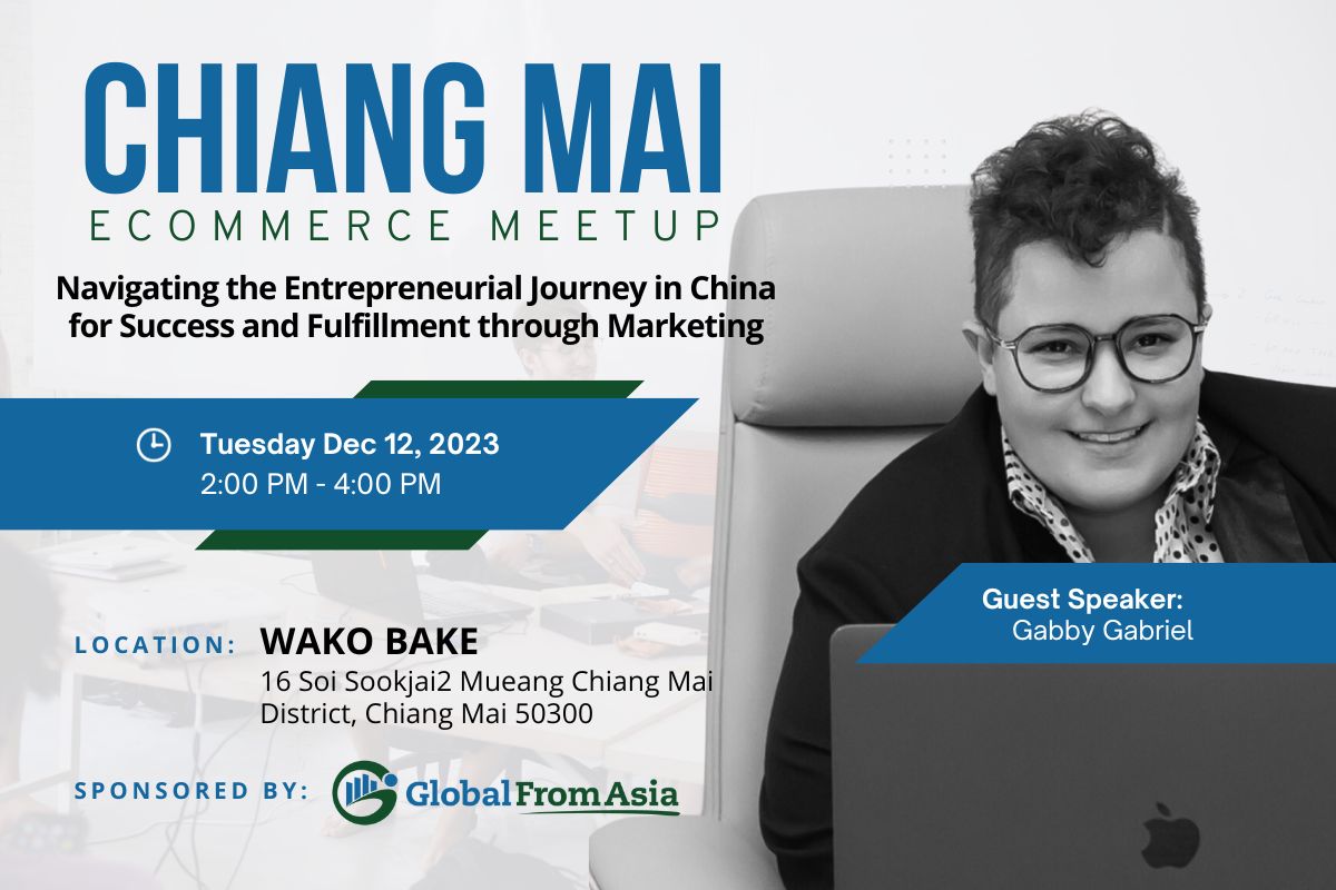 Featured image for “Chiang Mai Meetup: Navigating the Entrepreneurial Journey in China for Success and Fulfillment through Marketing”