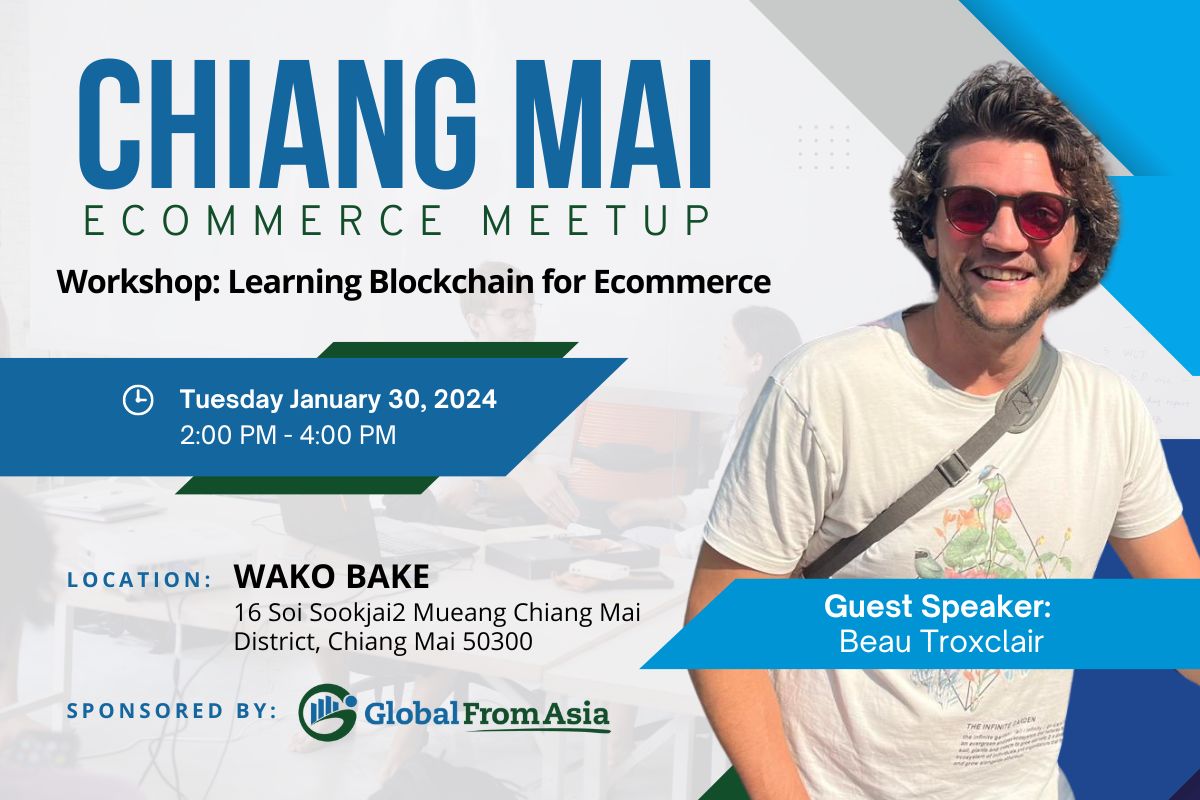 Featured image for “Workshop: Learning Blockchain for Ecommerce”