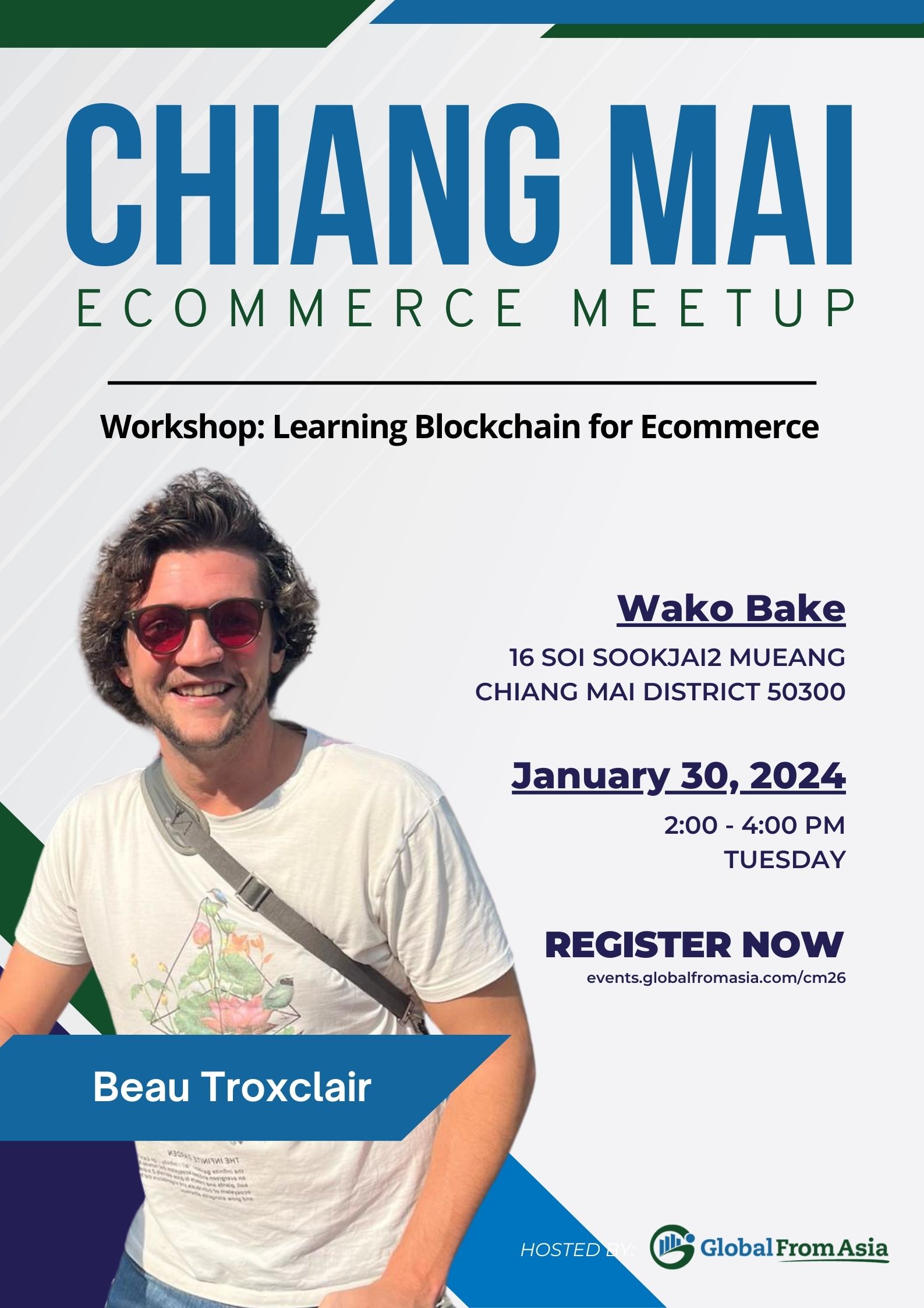 Workshop: Learning Blockchain for Ecommerce