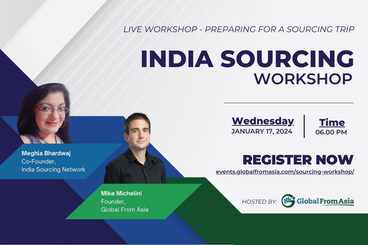 Live Workshop – Preparing For A Sourcing Trip (Product Preparation, Mapping, & More)
