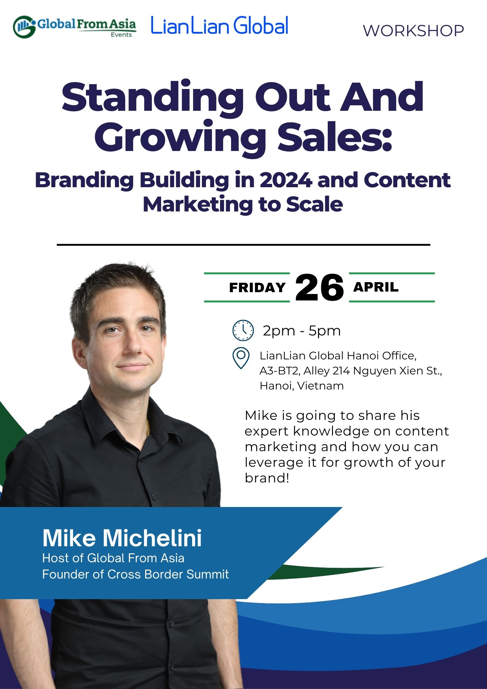Standing Out And Growing Sales – Branding Building in 2024 and Content Marketing to Scale