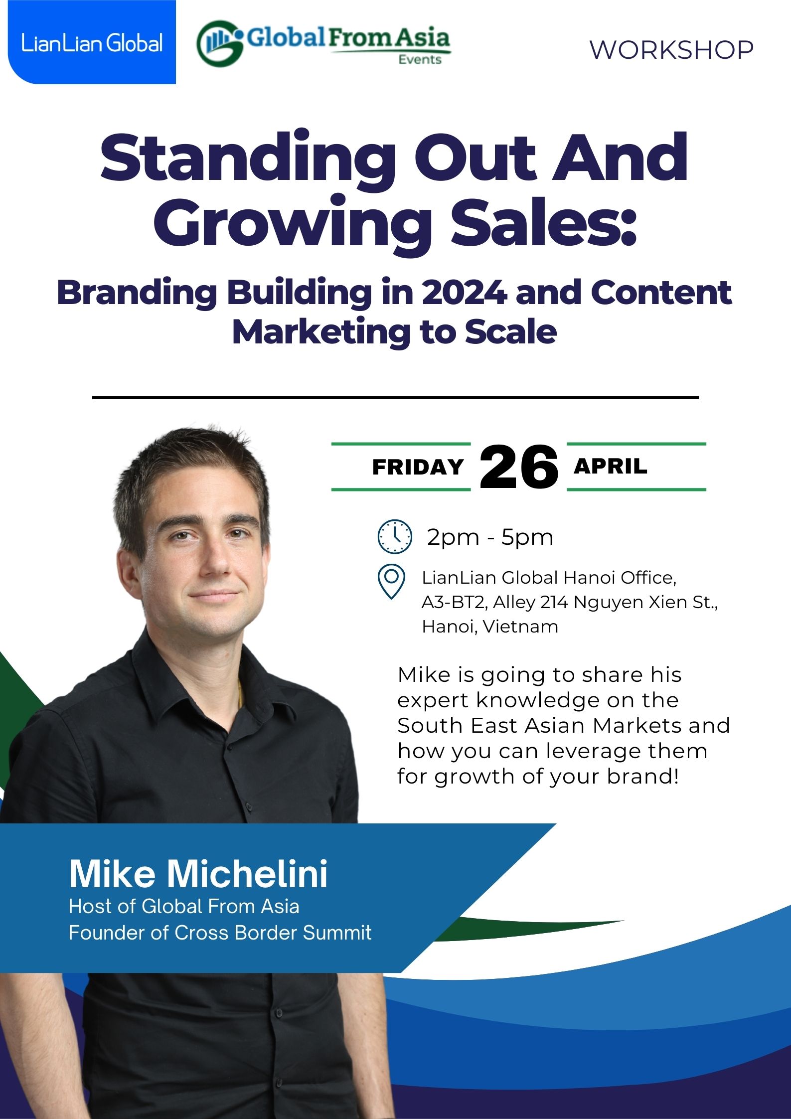 Standing Out And Growing Sales – Branding Building in 2024 and Content Marketing to Scale