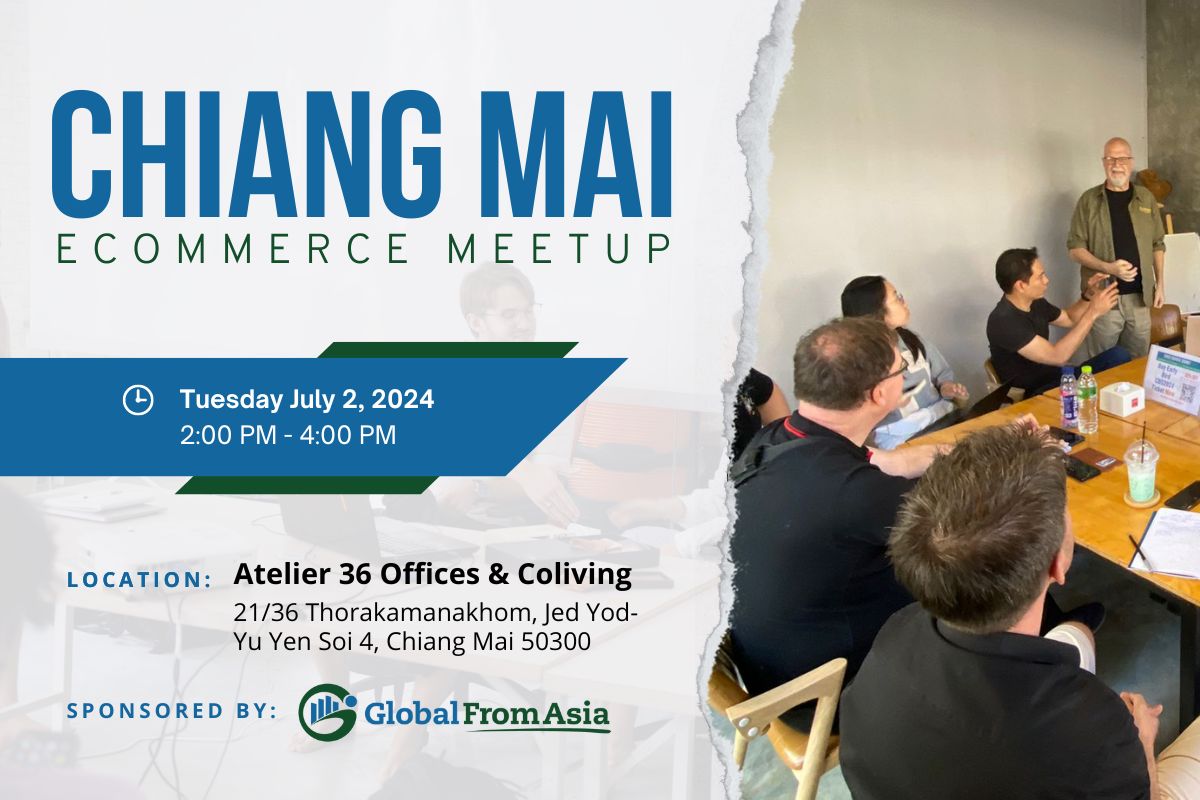 Featured image for “Chiang Mai Ecommerce Round Table & Networking Meet-up”