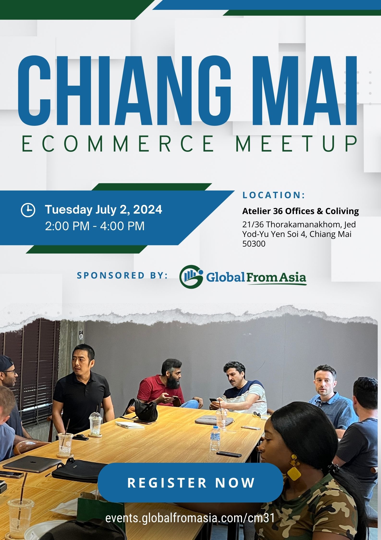 Chiang Mai Ecommerce Round Table & Networking Meet-up