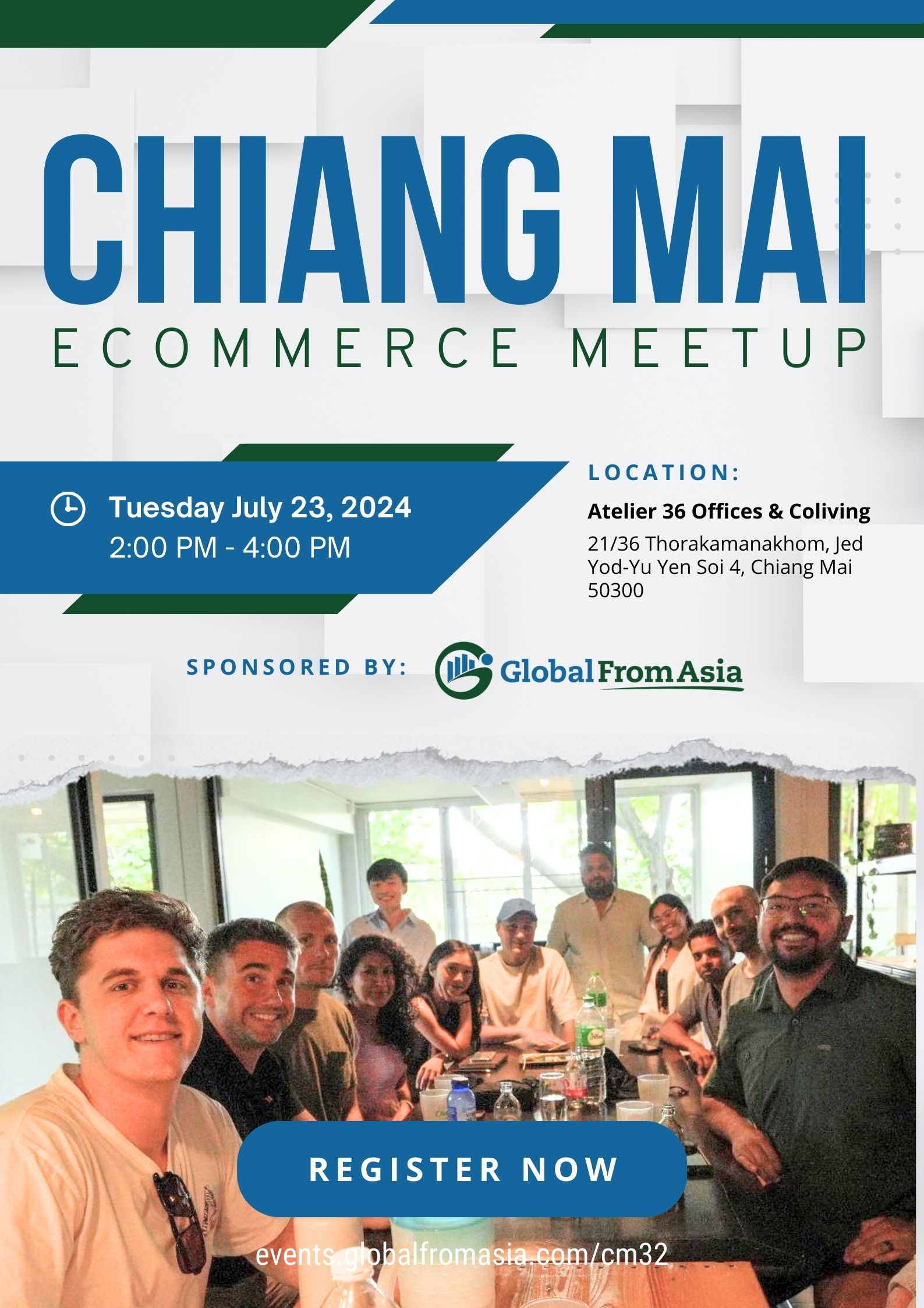 Chiang Mai Ecommerce Round Table & Networking Meet-up