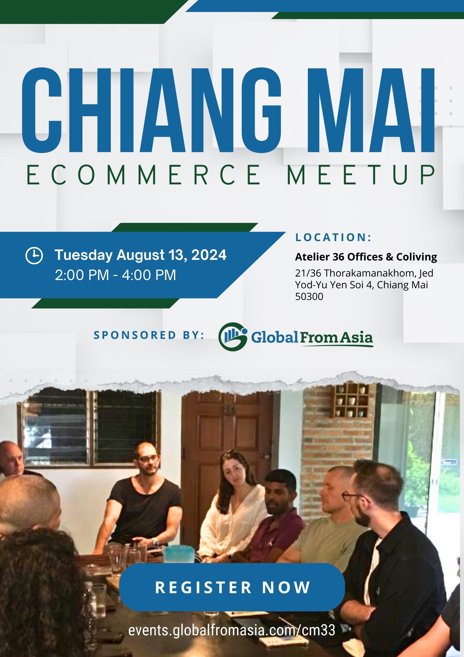 Chiang Mai Ecommerce Round Table & Networking Meet-up