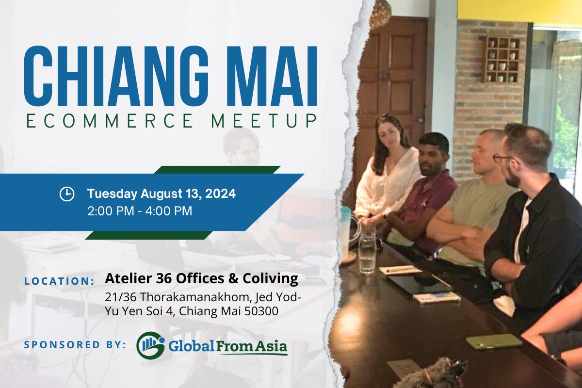 Featured image for “Chiang Mai Ecommerce Round Table & Networking Meet-up”