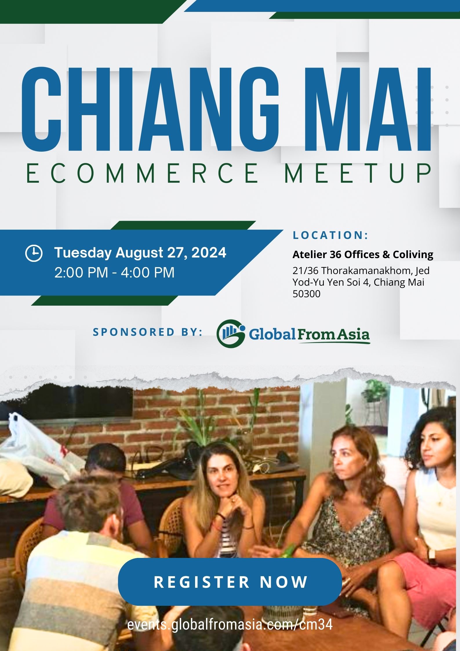 Chiang Mai Ecommerce Round Table & Networking Meet-up