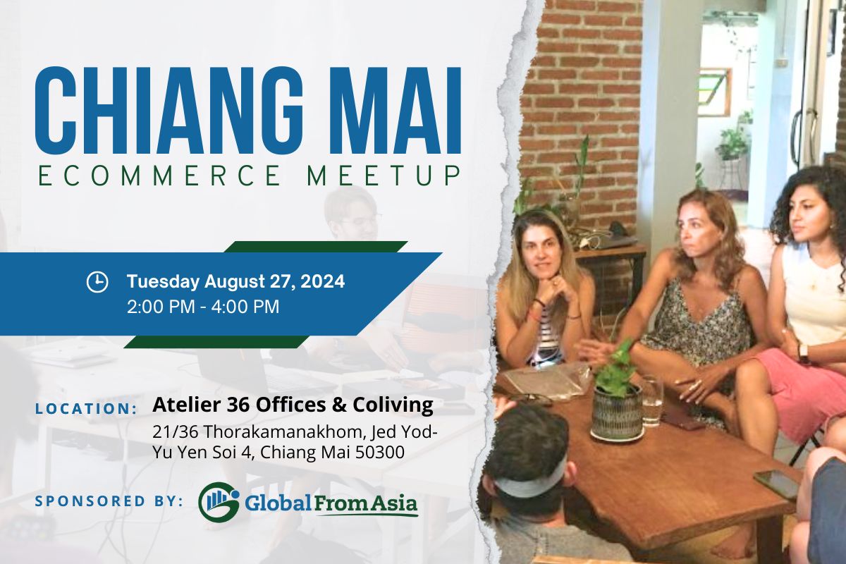 Featured image for “Chiang Mai Ecommerce Round Table & Networking Meet-up”