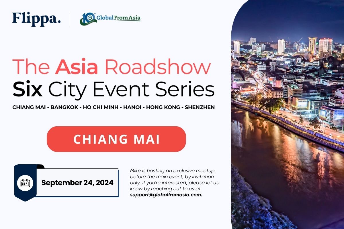 Featured image for “The Asia Roadshow: Chiang Mai”