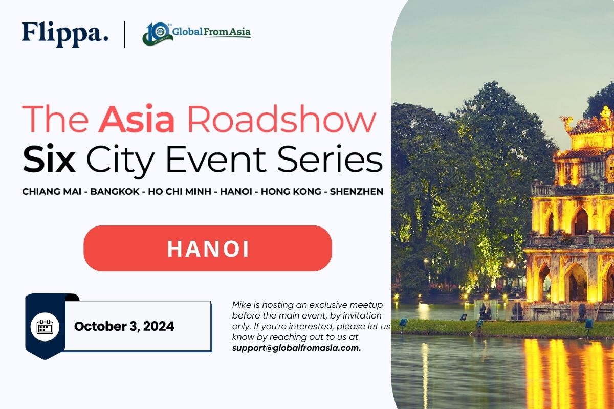 The Asia Roadshow: Hanoi