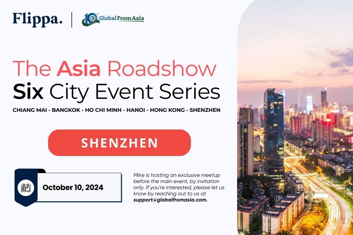 The Asia Roadshow: Shenzhen