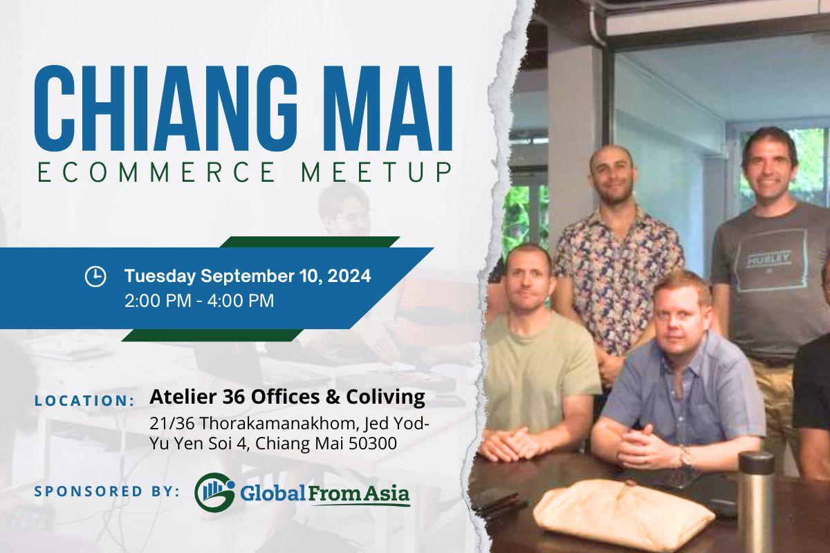 Featured image for “Chiang Mai Ecommerce Round Table & Networking Meet-up”