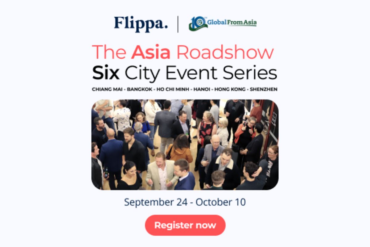 Featured image for “The Asia Roadshow: Six City Event Series”