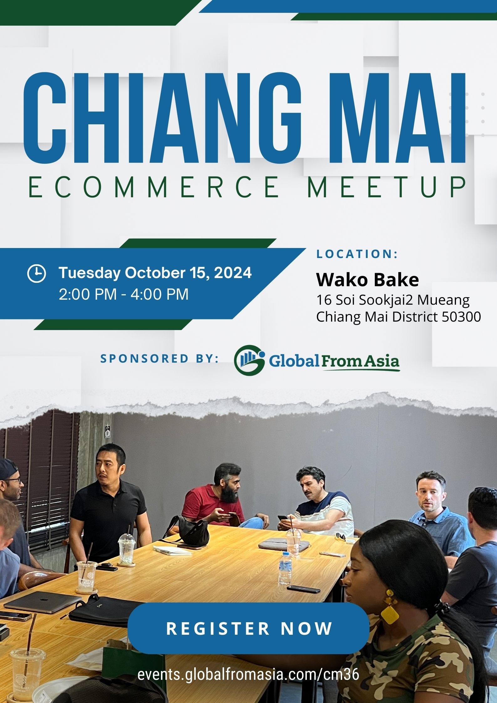 Chiang Mai Ecommerce Round Table & Networking Meet-up