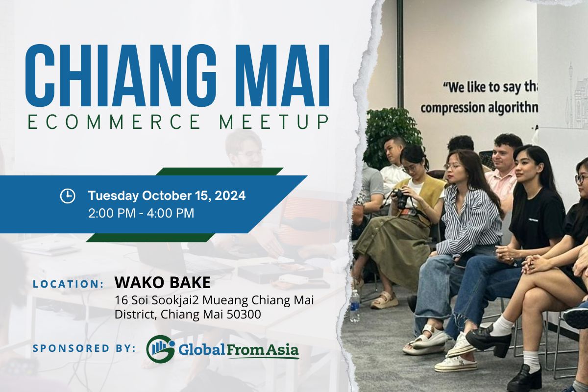 Featured image for “Chiang Mai Ecommerce Round Table & Networking Meet-up”