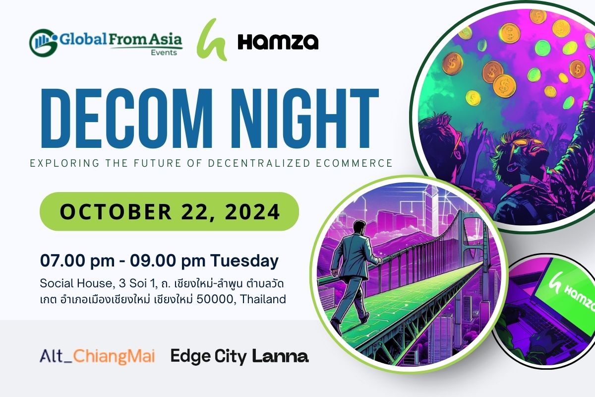 Decom Night 2: Exploring the Future of Decentralized Ecommerce