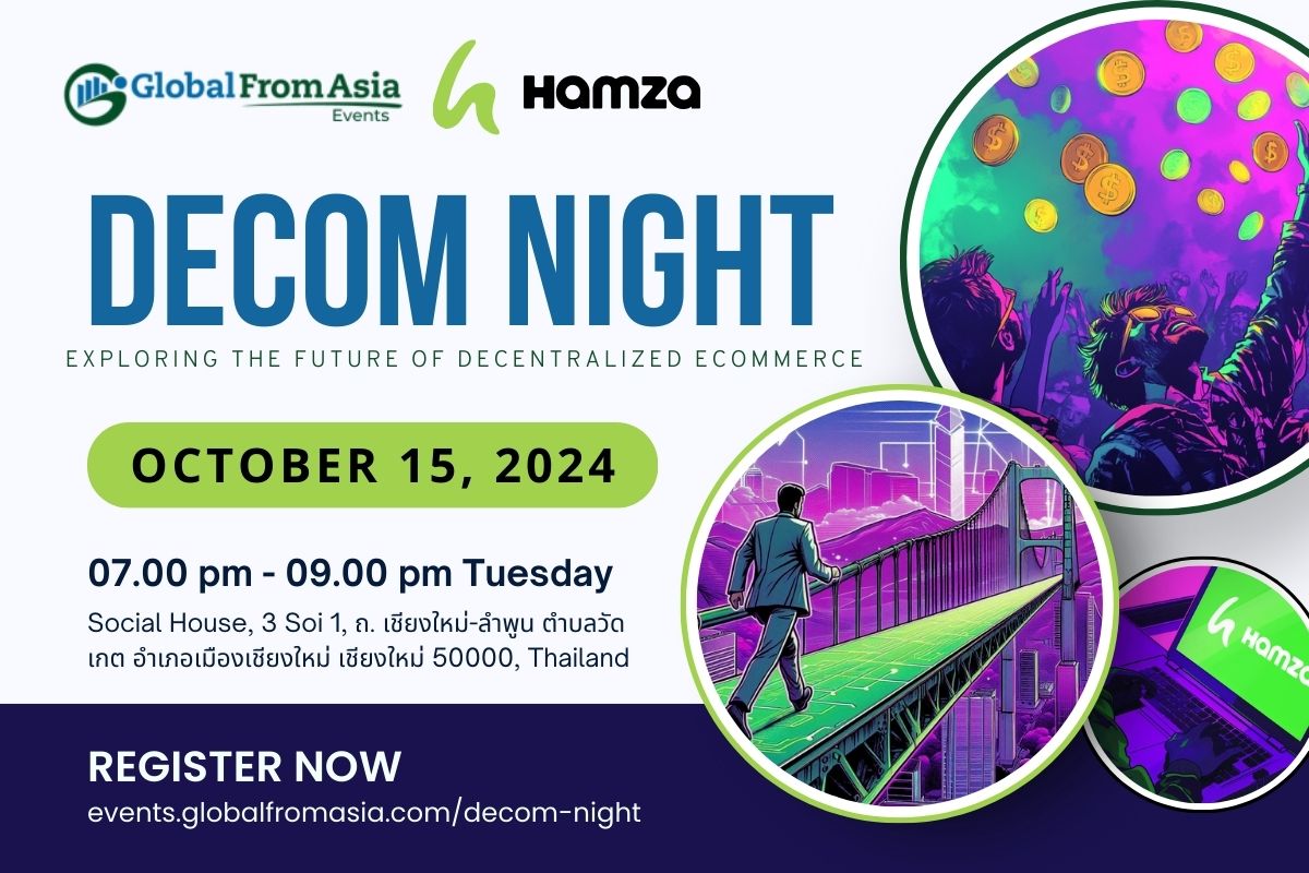 Featured image for “Decom Night: Exploring the Future of Decentralized Ecommerce”