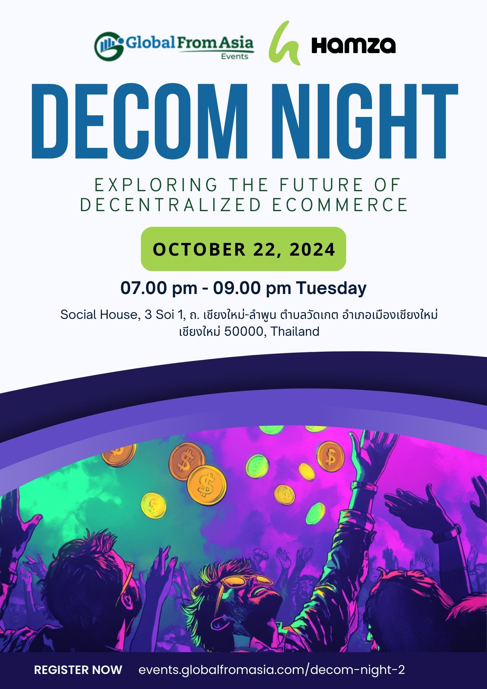 Decom Night 2: Exploring the Future of Decentralized Ecommerce