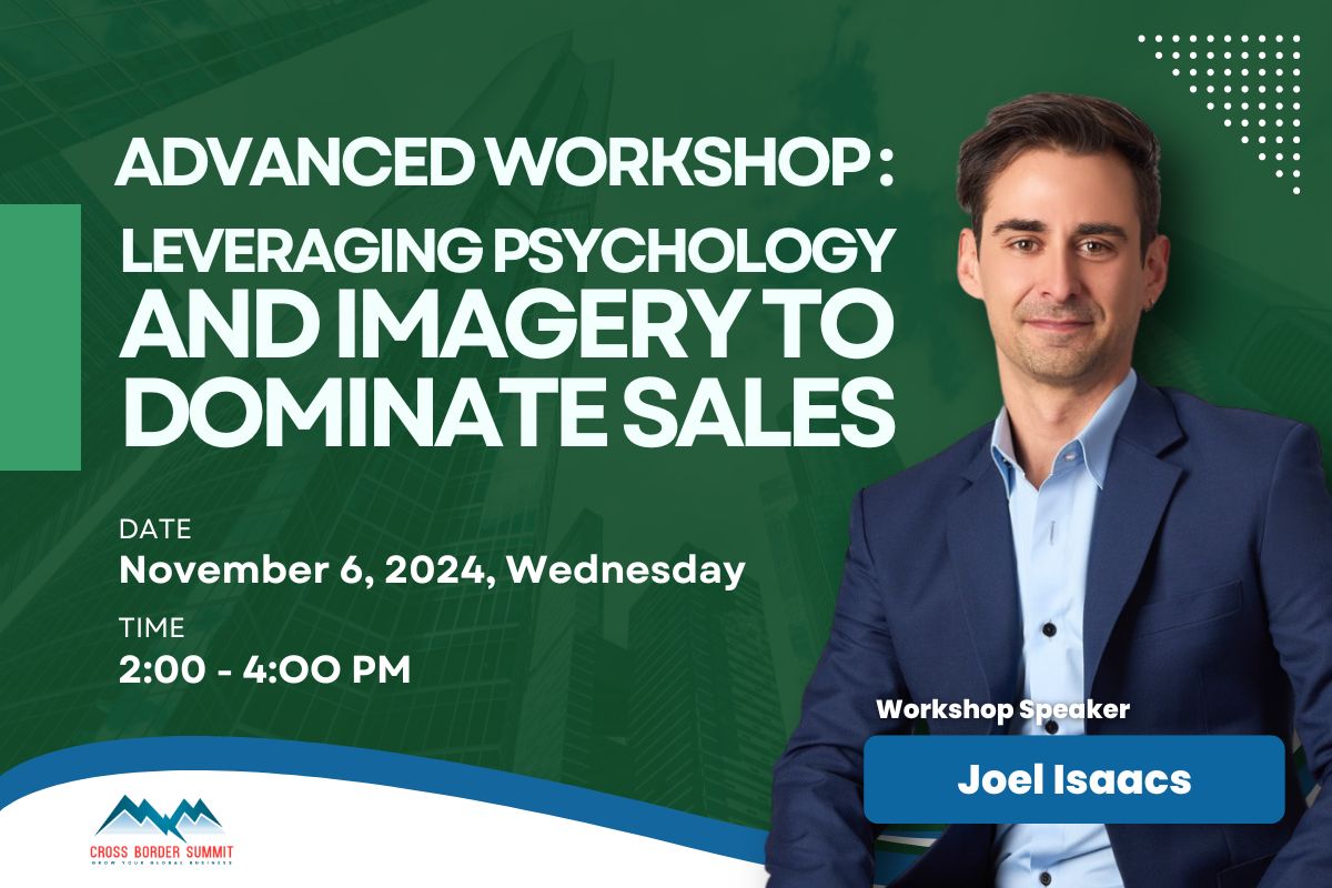 Advanced Workshop: Leveraging Psychology and Imagery to Dominate Sales.