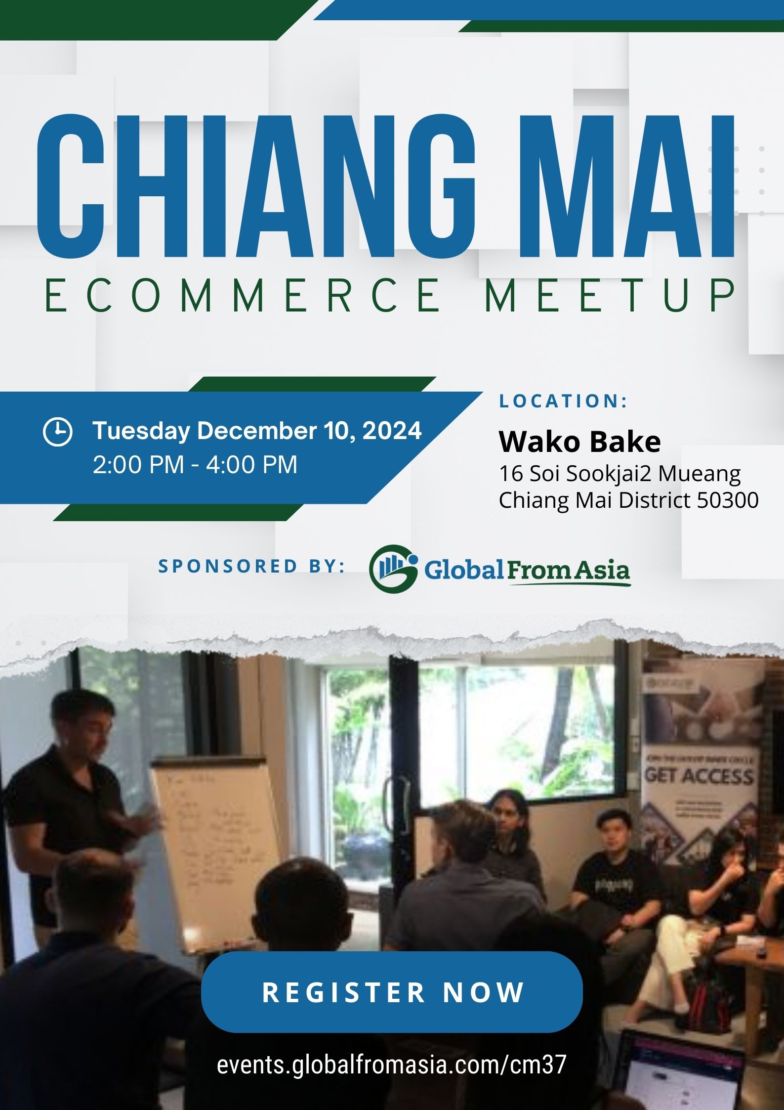 Chiang Mai Ecommerce Round Table & Networking Meet-up