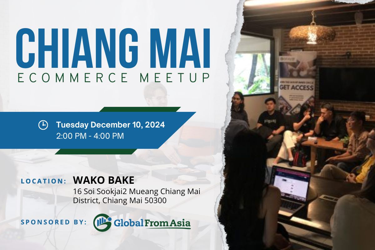 Featured image for “Chiang Mai Ecommerce Round Table & Networking Meet-up”