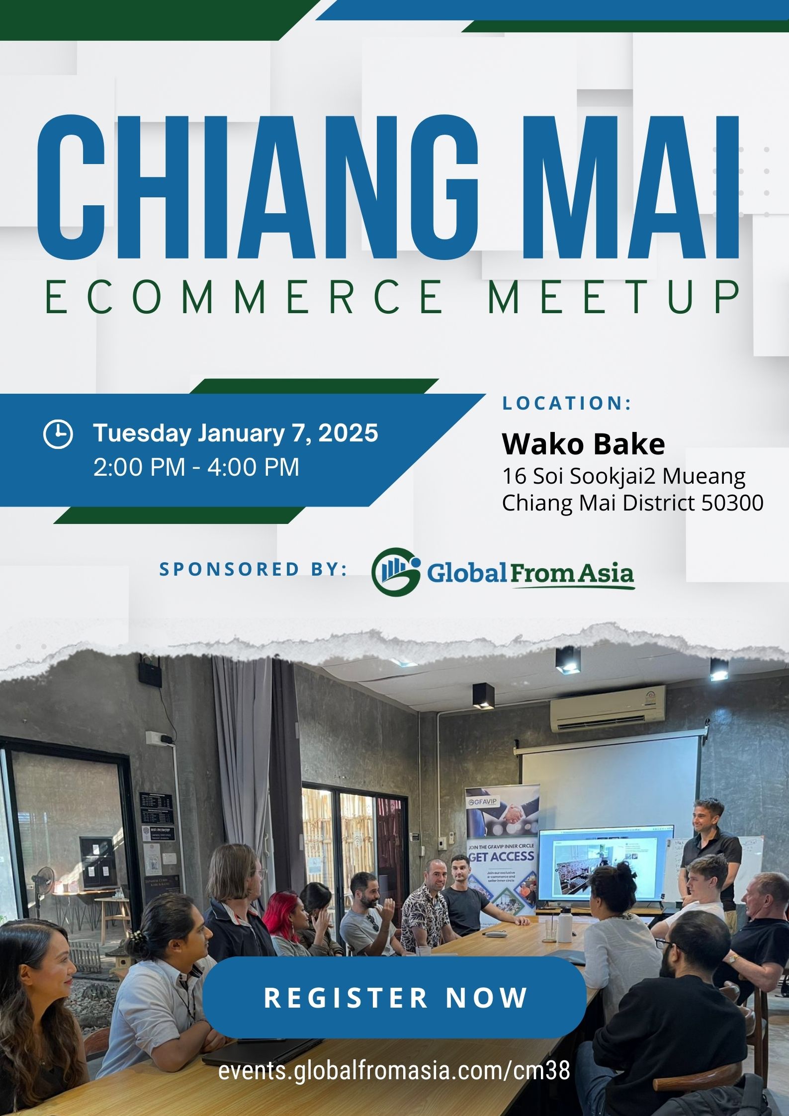 Chiang Mai Ecommerce Round Table & Networking Meet-up