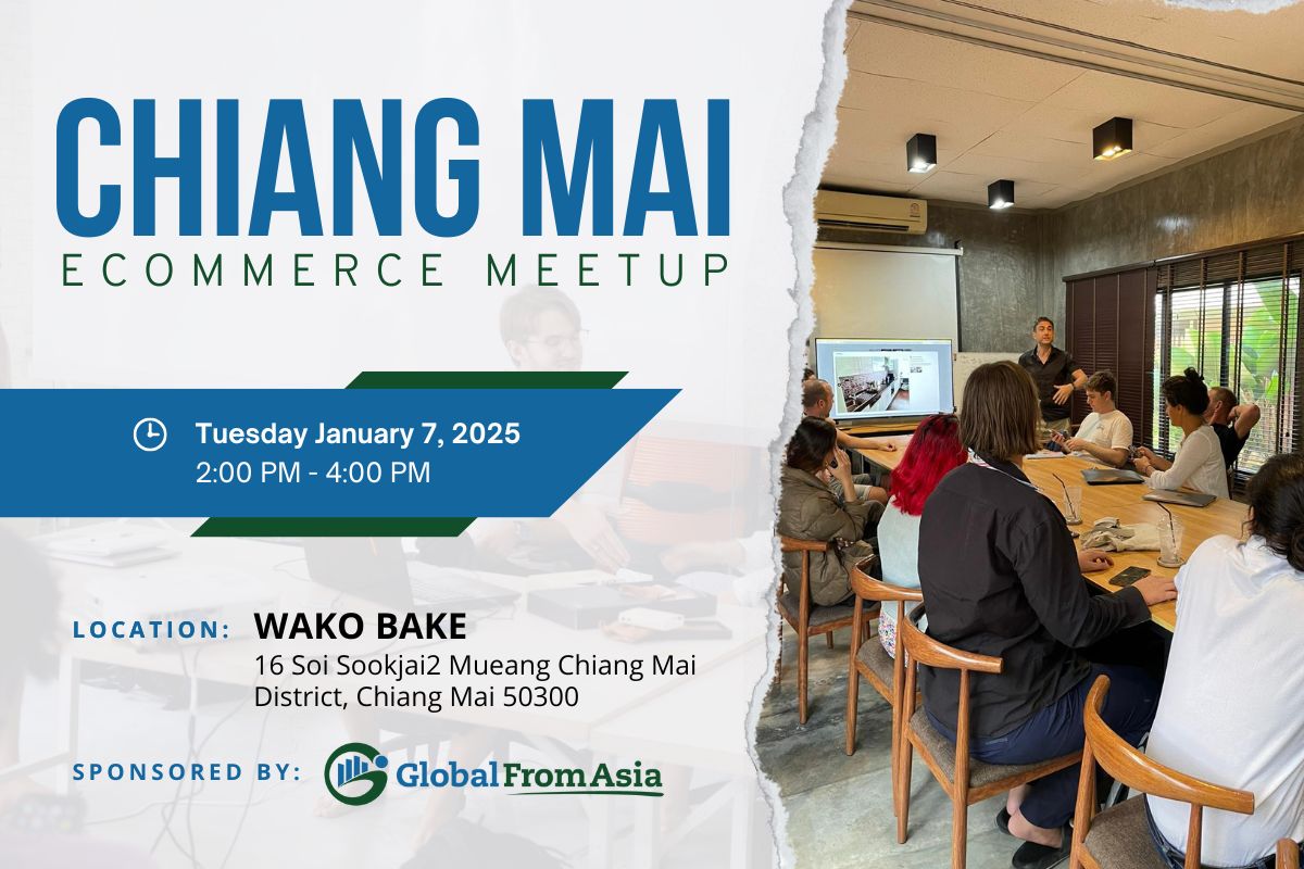 Featured image for “Chiang Mai Ecommerce Round Table & Networking Meet-up”