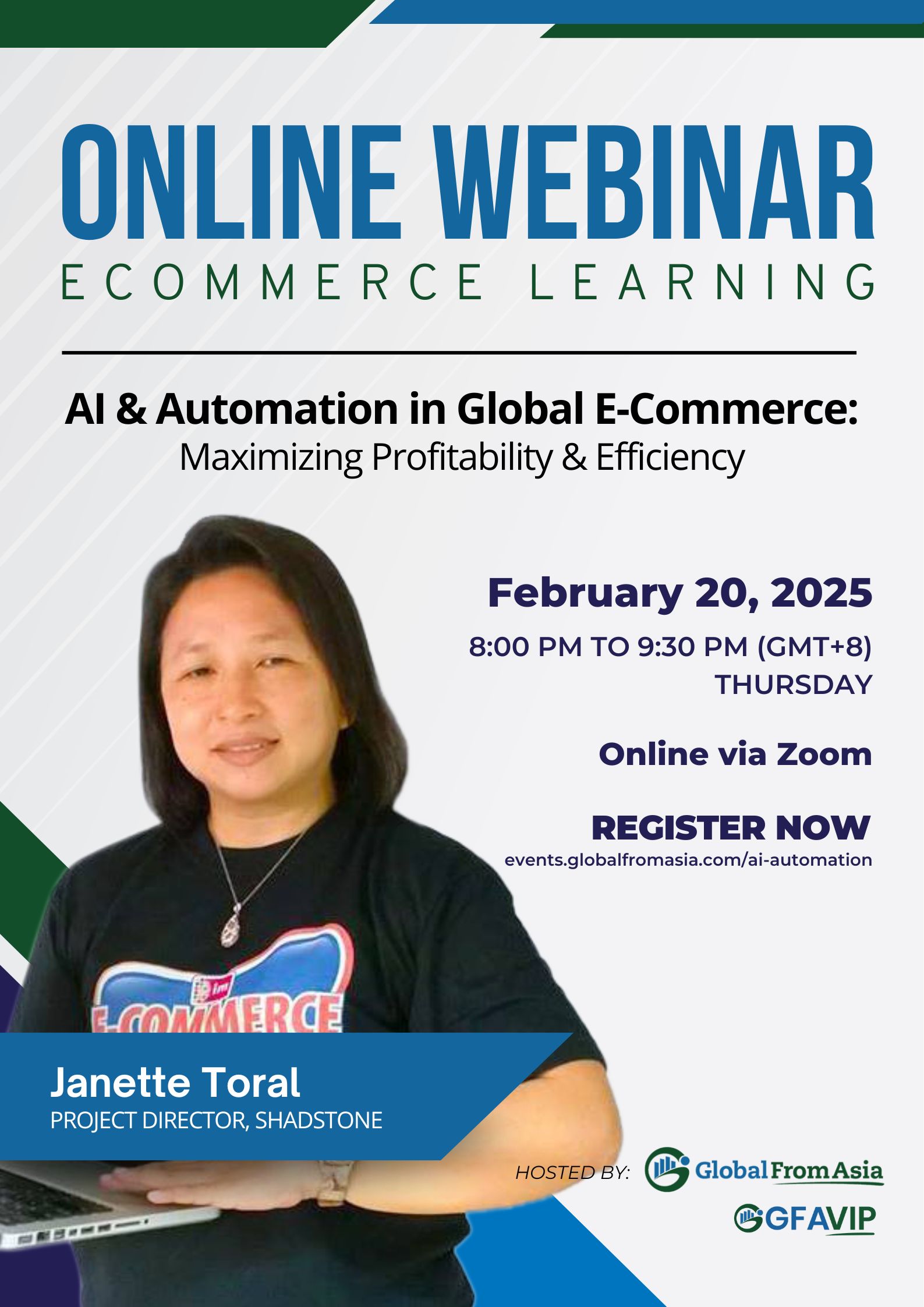 AI & Automation in Global E-Commerce: Maximizing Profitability & Efficiency