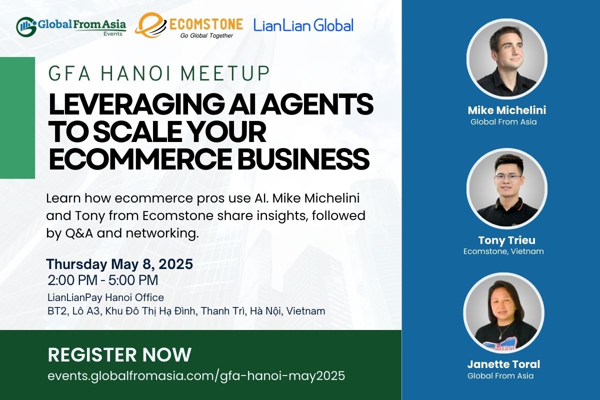 Featured image for “Global From Asia AI Meetup – Hanoi”