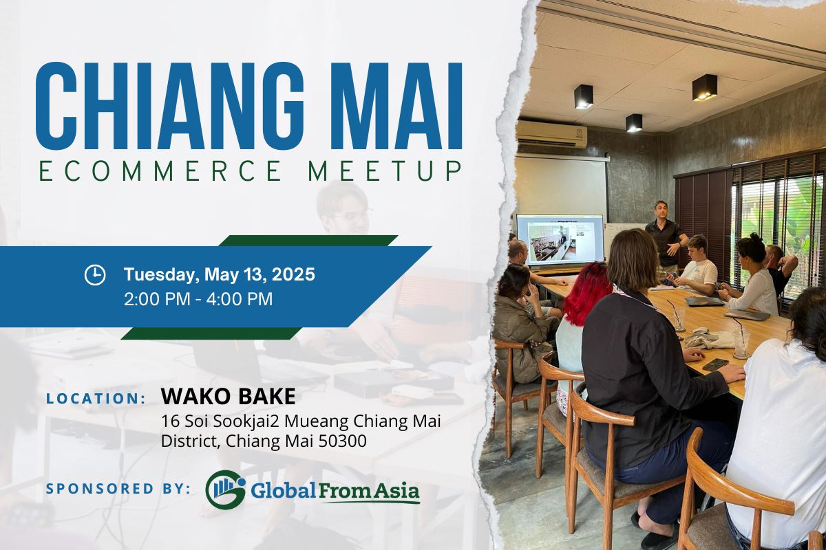 Chiang Mai Ecommerce Round Table & Networking Meet-up