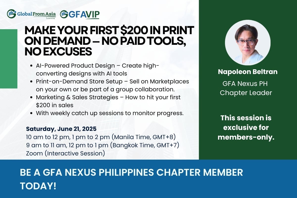 Featured image for “GFA Nexus POD Webinar”