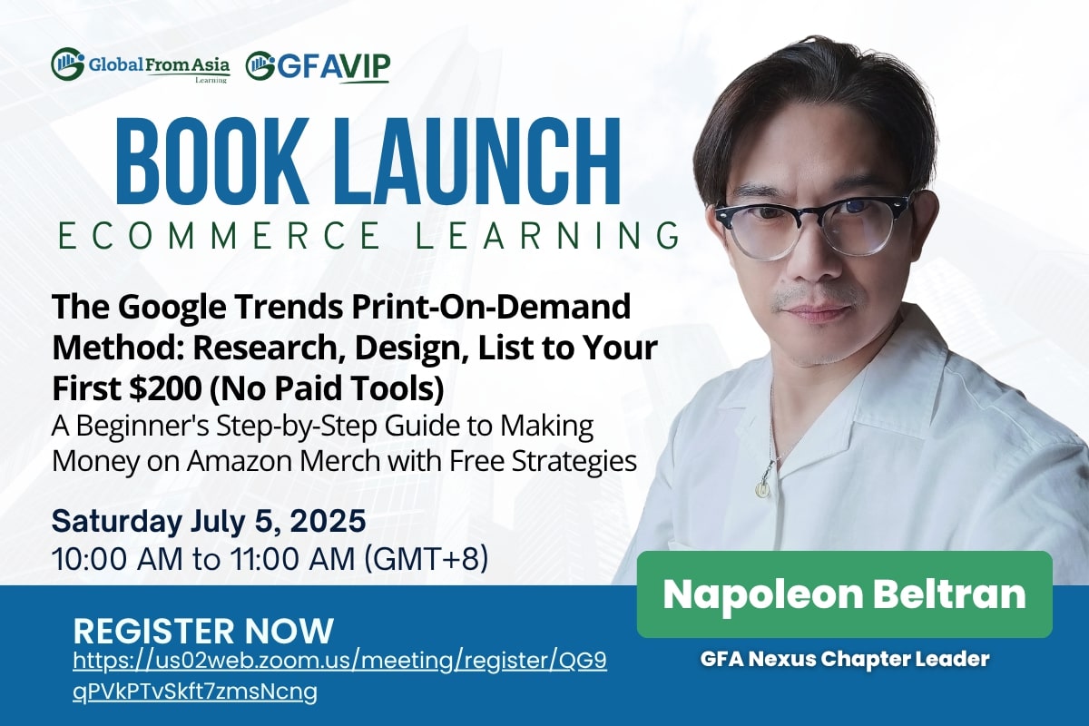 FREE Webinar: Launch Your Print-on-Demand Business with Zero Paid Tools!